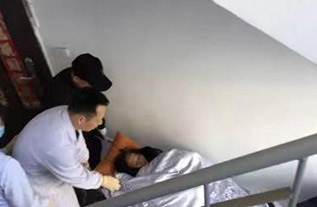 攸县病人院后返乡