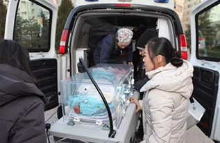 攸县妇婴监护型护送