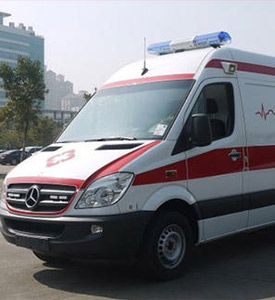 攸县奔驰凌特重症监护车