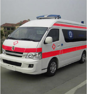 攸县上汽大通救护车